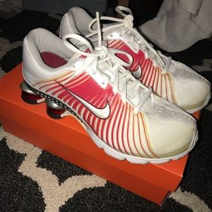 Women’s Nike shox experience+ WITH BOX